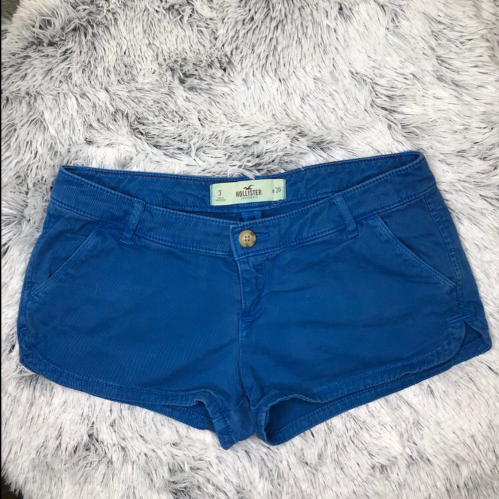 Hollister Shorts Blue Size 3